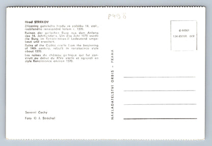 Pohlednice Hrad STŘEKOV (P498)