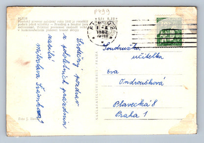 Pohlednice PLZEŇ (P499)