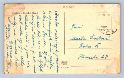 Pohlednice Teplice - Panské lázně (P500)