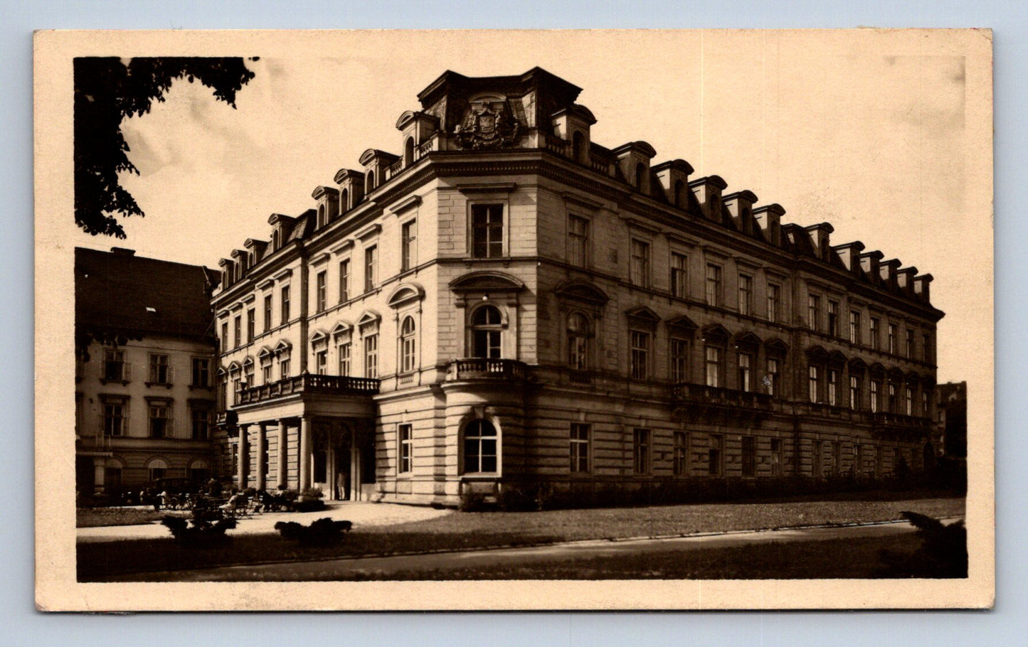 Pohlednice Teplice - Panské lázně (P500)