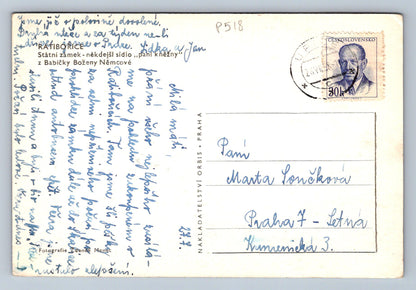 Pohlednice RATIBOŘICE - Státní zámek (P518)