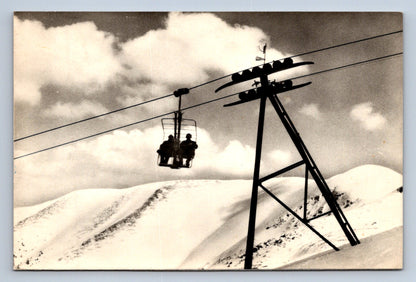 Pohlednice MALÁ FATRA - výťah Vrátna (P537)