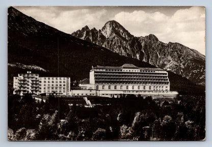 Pohlednice VYSOKÉ TATRY - Nový Smokovec (P544)