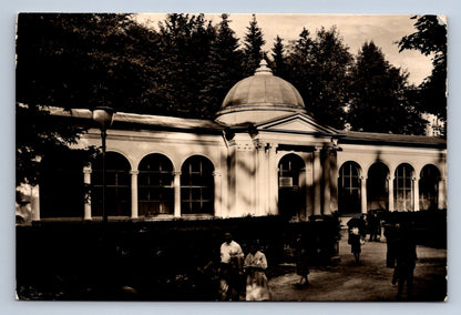 Pohlednice MARIÁNSKÉ LÁZNĚ - Lesní pramen (P556)