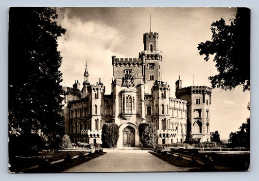 Pohlednice Státní zámek HLUBOKÁ (P558)