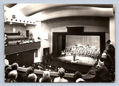 Pohlednice DŮM KULTURY VŽKG - Divadelní sál orchestr VÍTKOVÁK (P559)