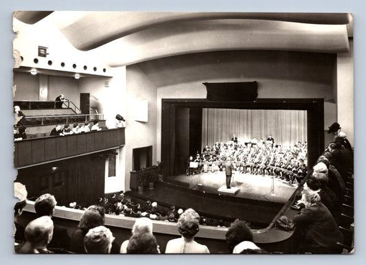 Pohlednice DŮM KULTURY VŽKG - Divadelní sál orchestr VÍTKOVÁK (P559)