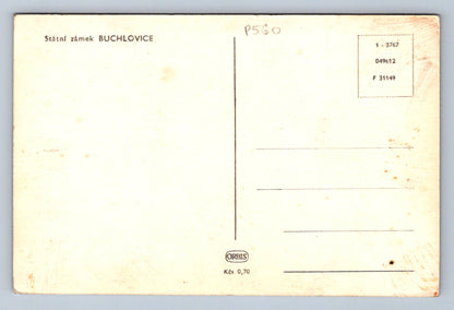 Pohlednice Státní zámek BUCHLOVICE (P560)