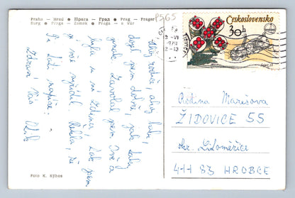 Pohlednice PRAHA - HRAD (P565)