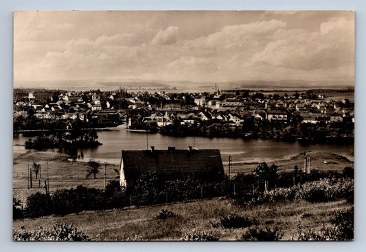 Pohlednice DOBŘÍŠ - Celkový pohled (P568)