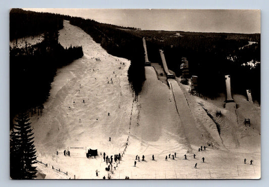 Pohlednice KRKONOŠE - Špindlerův Mlýn (P569)