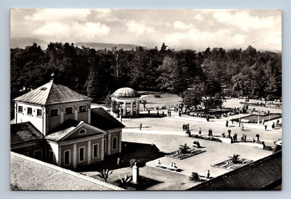 Pohlednice FRANTIŠKOVY LÁZNĚ - Náměstí Míru (P572)