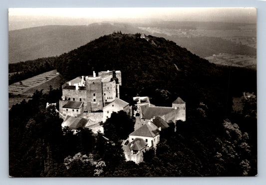 Pohlednice BUCHLOV - státní hrad - letecký pohled (P576)