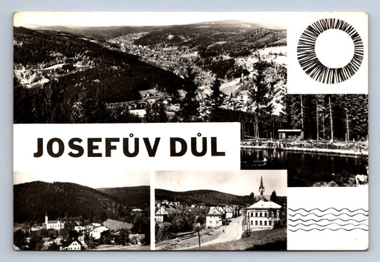 Pohlednice JOSEFŮV DŮL (P586)
