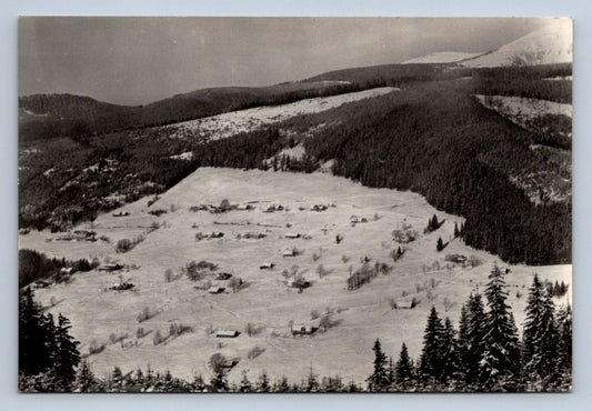 Pohlednice KRKONOŠE - Špindlerův Mlýn - Labská (P590)