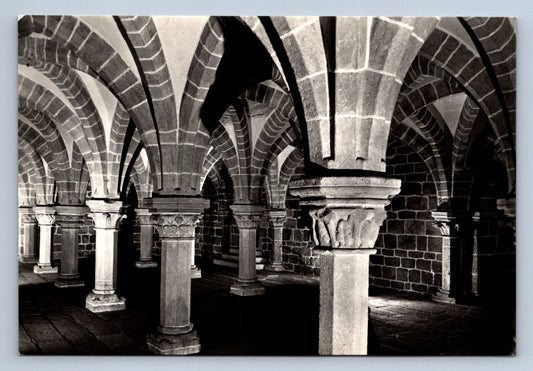 Pohlednice TŘEBÍČ - Bazilika sv. Prokopa - pohled do krypty(P596)