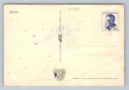 Pohlednice ŽILINA (P599)