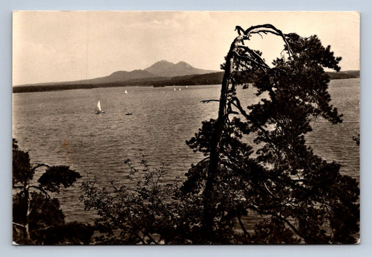 Pohlednice MÁCHOVO JEZERO (P606)