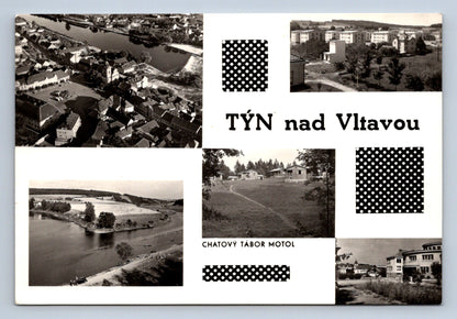 Pohlednice TÝN nad Vltavou (P607)