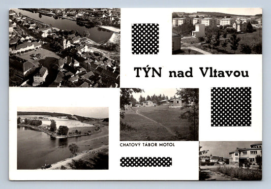 Pohlednice TÝN nad Vltavou (P607)