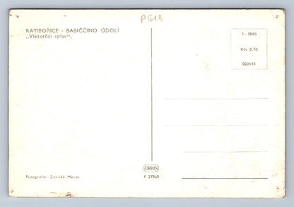 Pohlednice RATIBOŘICE - BABIČČINO ÚDOLÍ (P613)