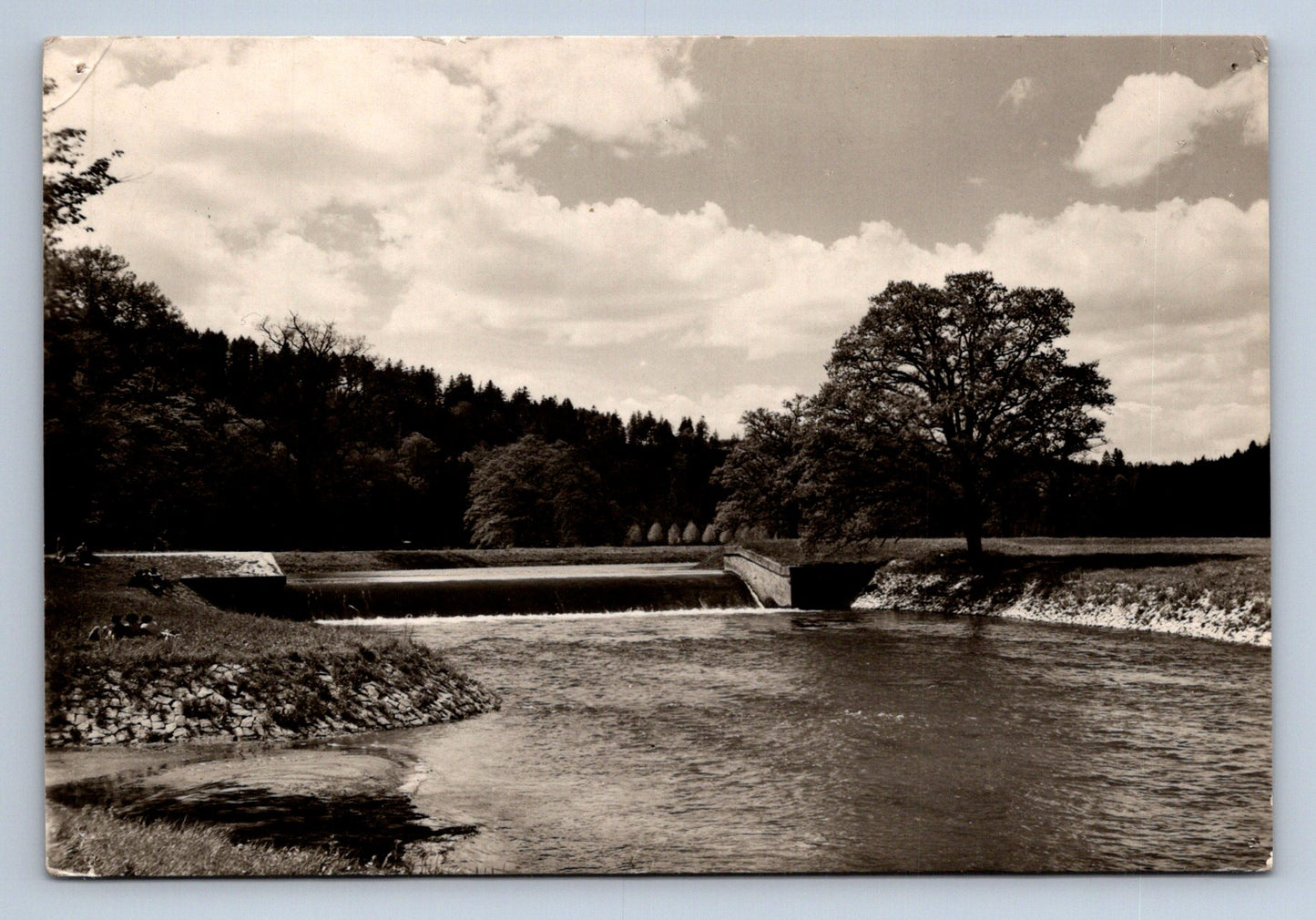 Pohlednice RATIBOŘICE - BABIČČINO ÚDOLÍ (P613)
