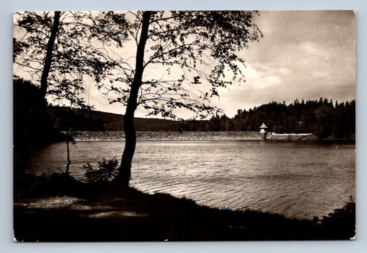 Pohlednice CHŘIBSKÁ - přehrada (P615)