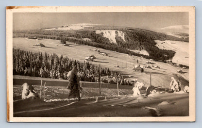 Pohlednice KRKONOŠE - PEC pod Sněžkou (P617)