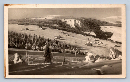 Pohlednice KRKONOŠE - PEC pod Sněžkou (P617)