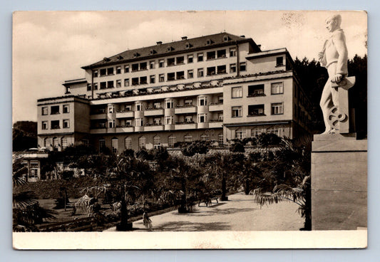 Pohlednice Lázně LUHAČOVICE - Sanatorium (P619)