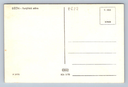 Pohlednice DĚČÍN - Pastýřská stěna (P622)