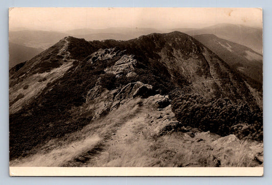 Pohlednice KRKONOŠE - Kozí hřb ty 1424 m (P623)