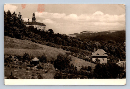Pohlednice Náchod - Zámek (P625)