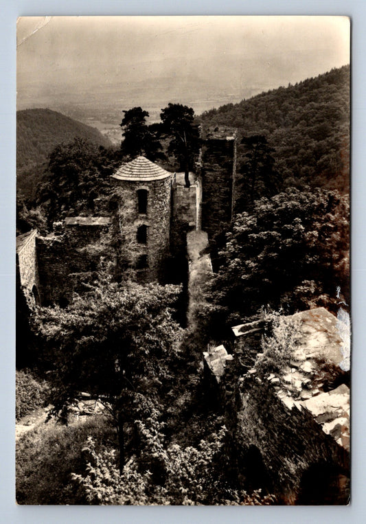 Pohlednice MÍSTO - Zříceniny hradu Hasištejna 14.století (P628)