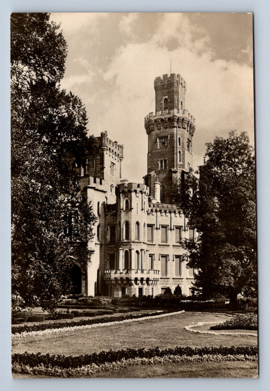 Pohlednice Státní zámek HLUBOKÁ (P635)