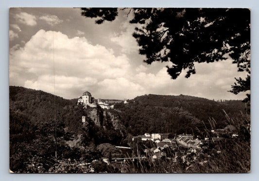 Pohlednice VRANOV nad Dyjí - státní zámek (P637)