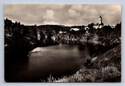 Pohlednice ZVÍKOVSKÉ PODHRADÍ - ZVÍKOV - státní hrad (P640)