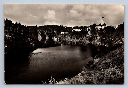 Pohlednice ZVÍKOVSKÉ PODHRADÍ - ZVÍKOV - státní hrad (P640)