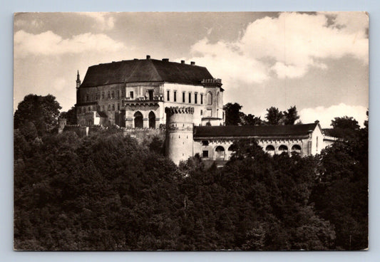 Pohlednice LETOVICE - zámek (P642)