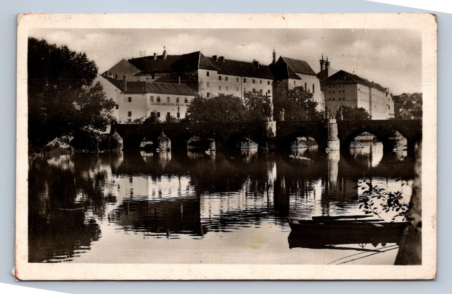 Pohlednice PÍSEK (P643)