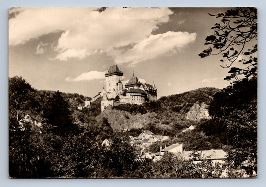 Pohlednice Státní hrad KARLŠTEJN (P645)