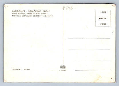 Pohlednice RATIBOŘICE - BABIČČINO ÚDOLÍ (P648)