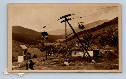 Pohlednice KRKONOŠE - PEC - Lanovka na Sněžku (P652)