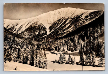 Pohlednice KRKONOŠE - Obří důl (P653)