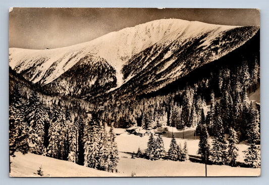 Pohlednice KRKONOŠE - Obří důl (P653)
