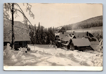 Pohlednice Orlické hory - Horský hotel - Šerlišský mlýn (P664)
