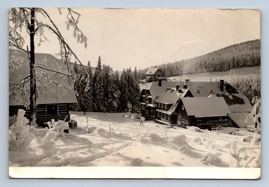 Pohlednice Orlické hory - Horský hotel - Šerlišský mlýn (P664)