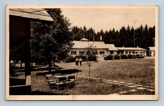 Pohlednice VĚŠÍN - zotavovna ROH Brdy - okres Blatná (P666)