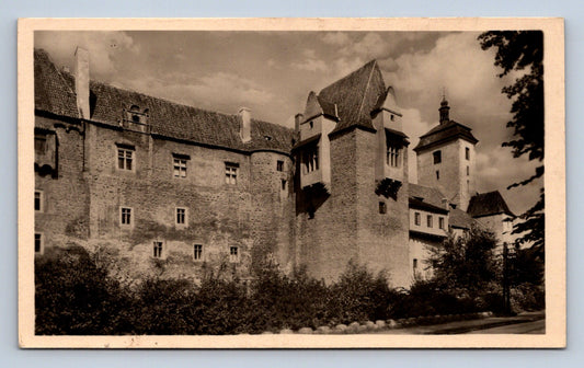 Pohlednice STRAKONICE - příkop s věží Jelenkou (P668)