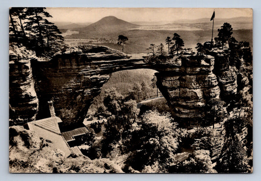 Pohlednice ČESKÉ ŠVÝCARSKO - Pravčická brána (P677)